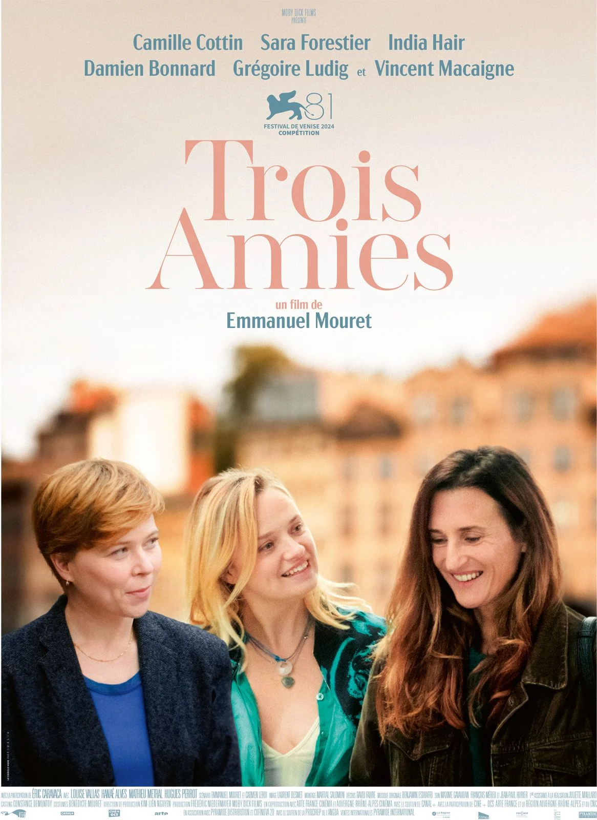 Trois amies – Emmanuel Mouret