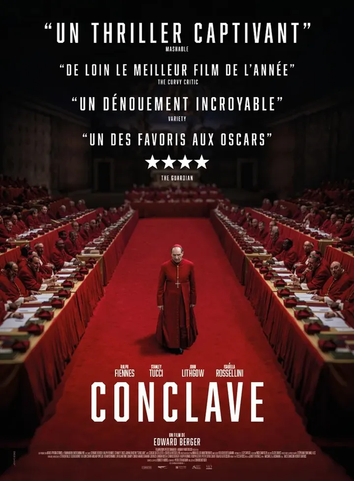 Conclave – Edward Berger (2024)