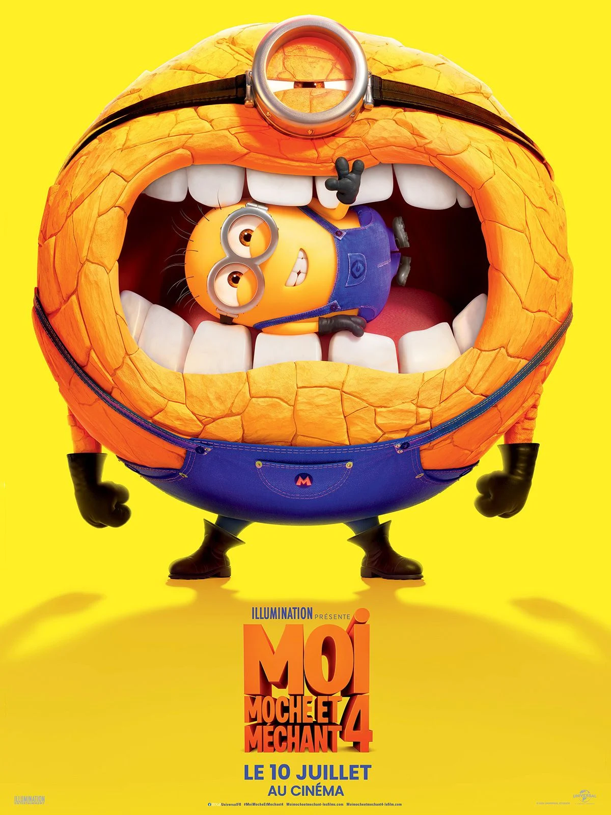 Moi Moche et Méchant (Despicable Me 4)