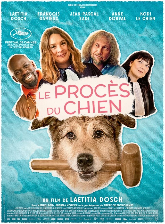 Le procès du chien – Laetitia Dosch