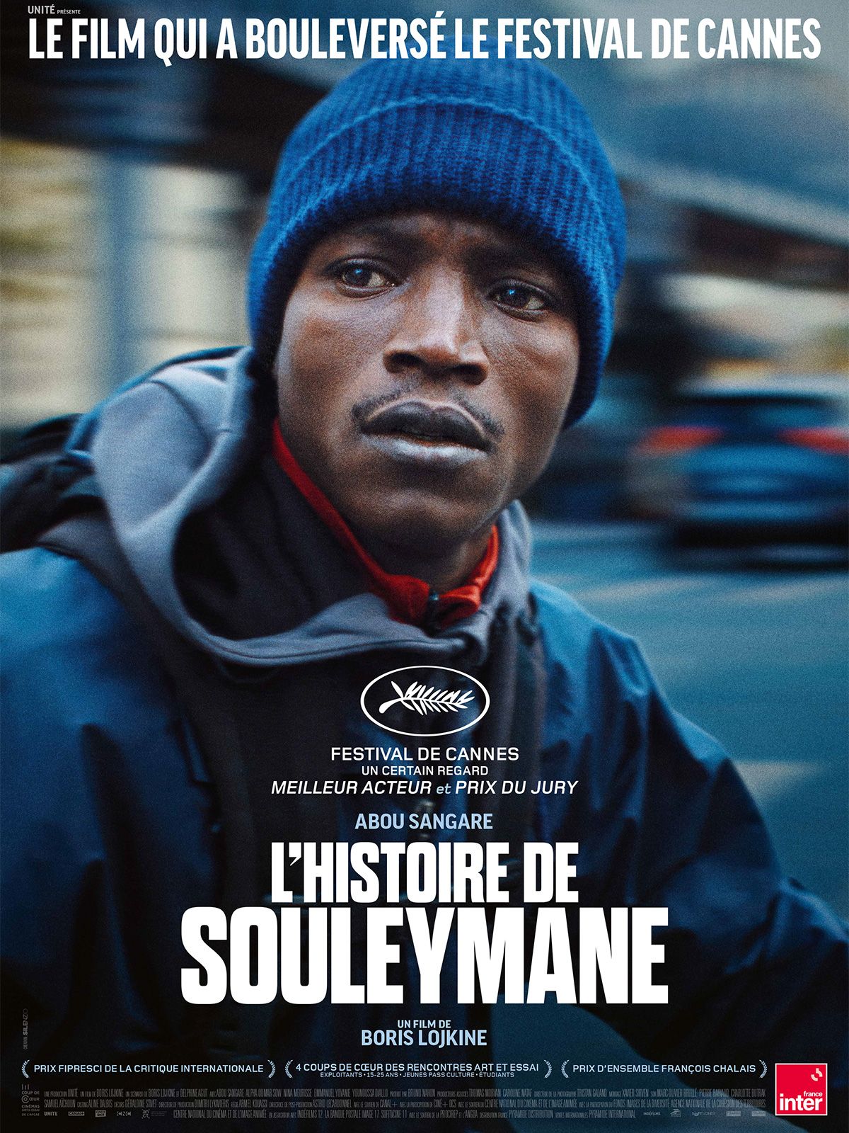 L’histoire de Souleymane – Boris Lojkine