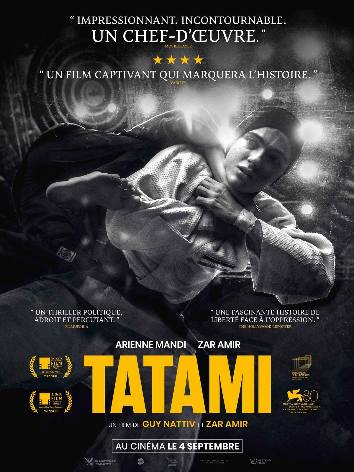 Tatami – Zar Amir Ebrahimi & Guy Nattiv