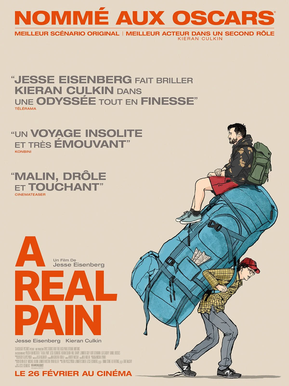 A Real Pain – Jesse Eisenberg (2023)