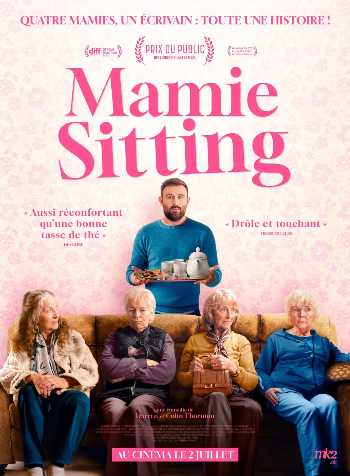 Mamie sitting (Four mothers)