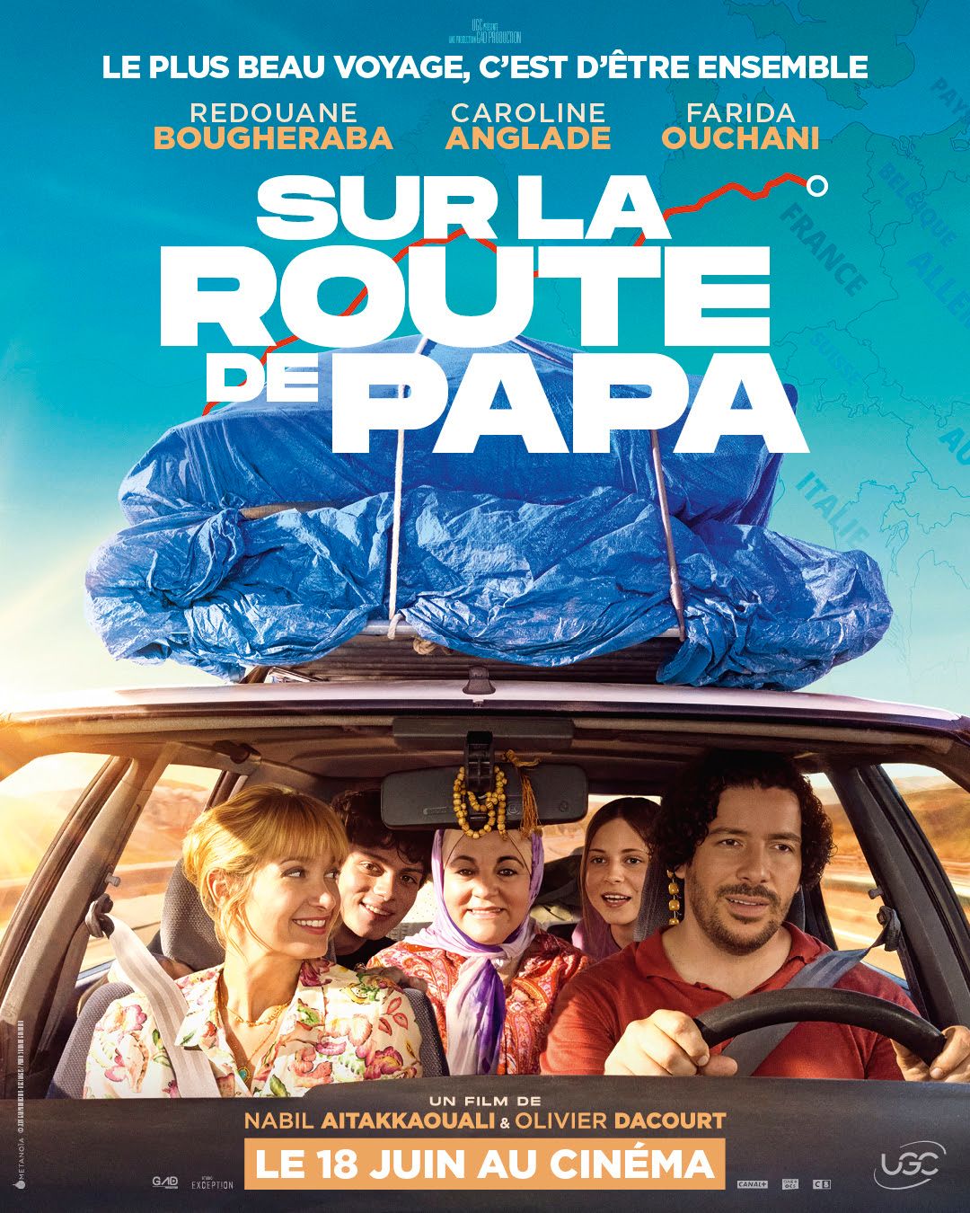 Sur la route de papa