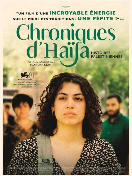 Chroniques d’Haïfa : histoires palestiniennes