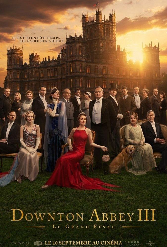 Downton Abbey III : The Grand Finale – Simon Curtis (2025)