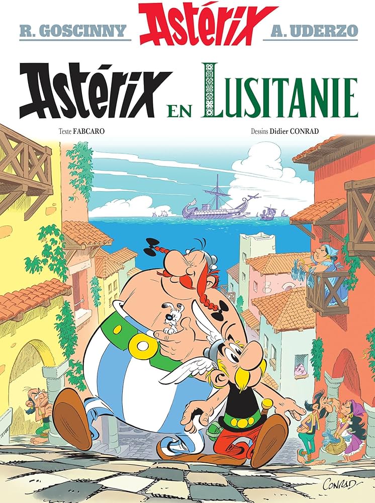 Astérix en Lusitanie