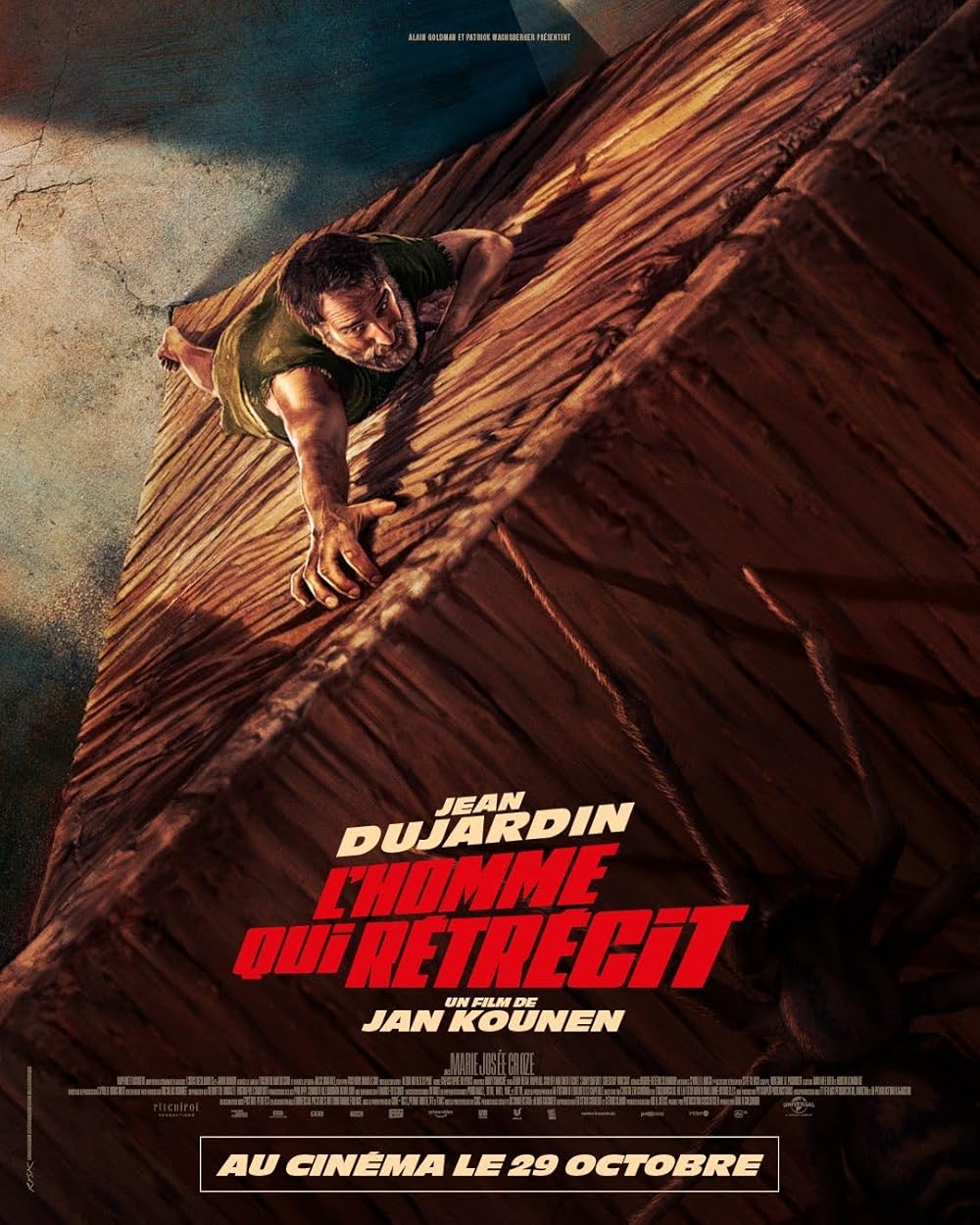 L’homme qui rétrécit