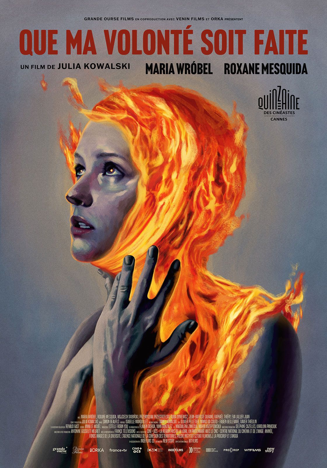 Que ma volonté soit faite (Her will be done)