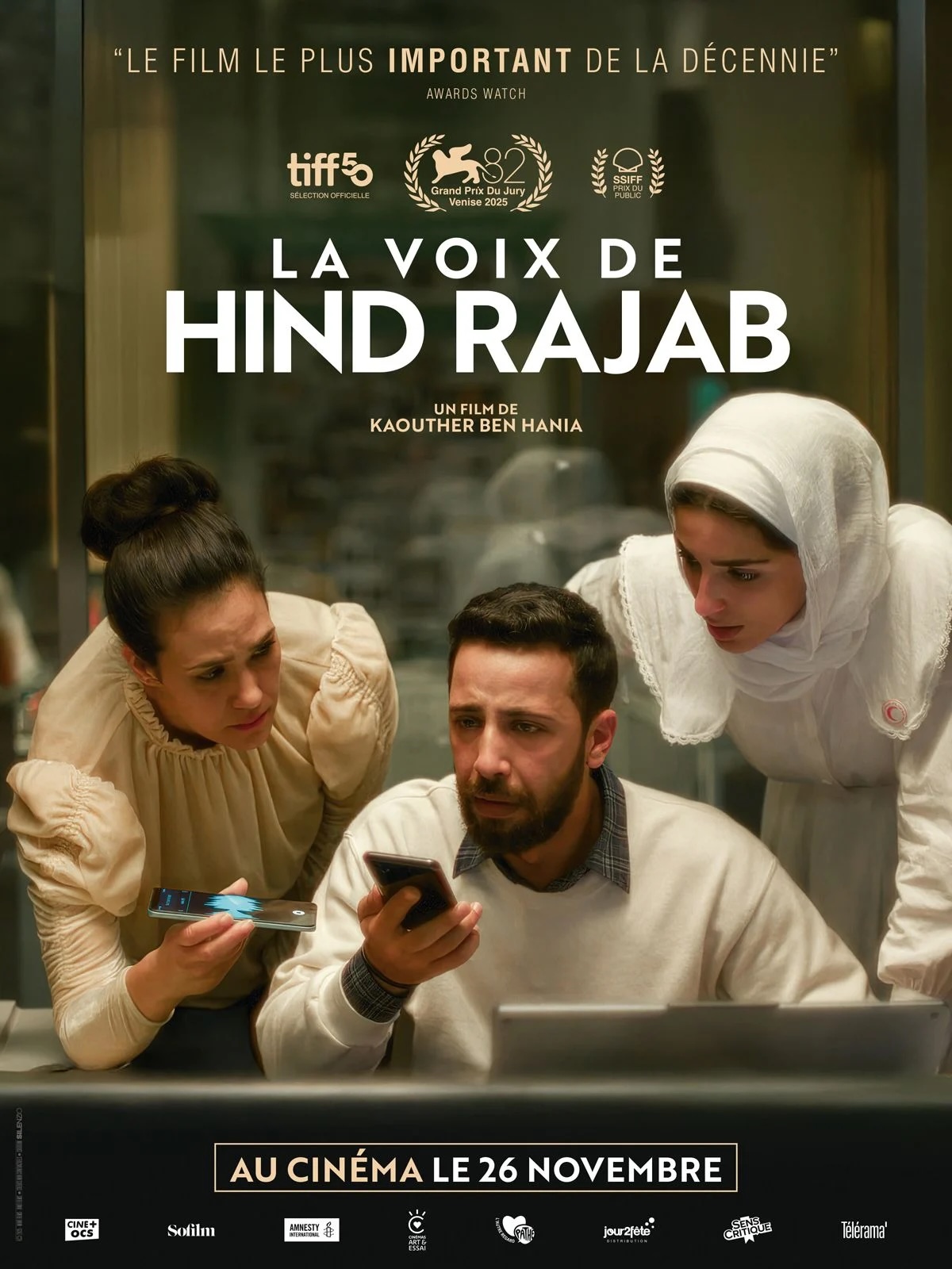 La voix de Hind Rajab (The voice of Hind Rajab)