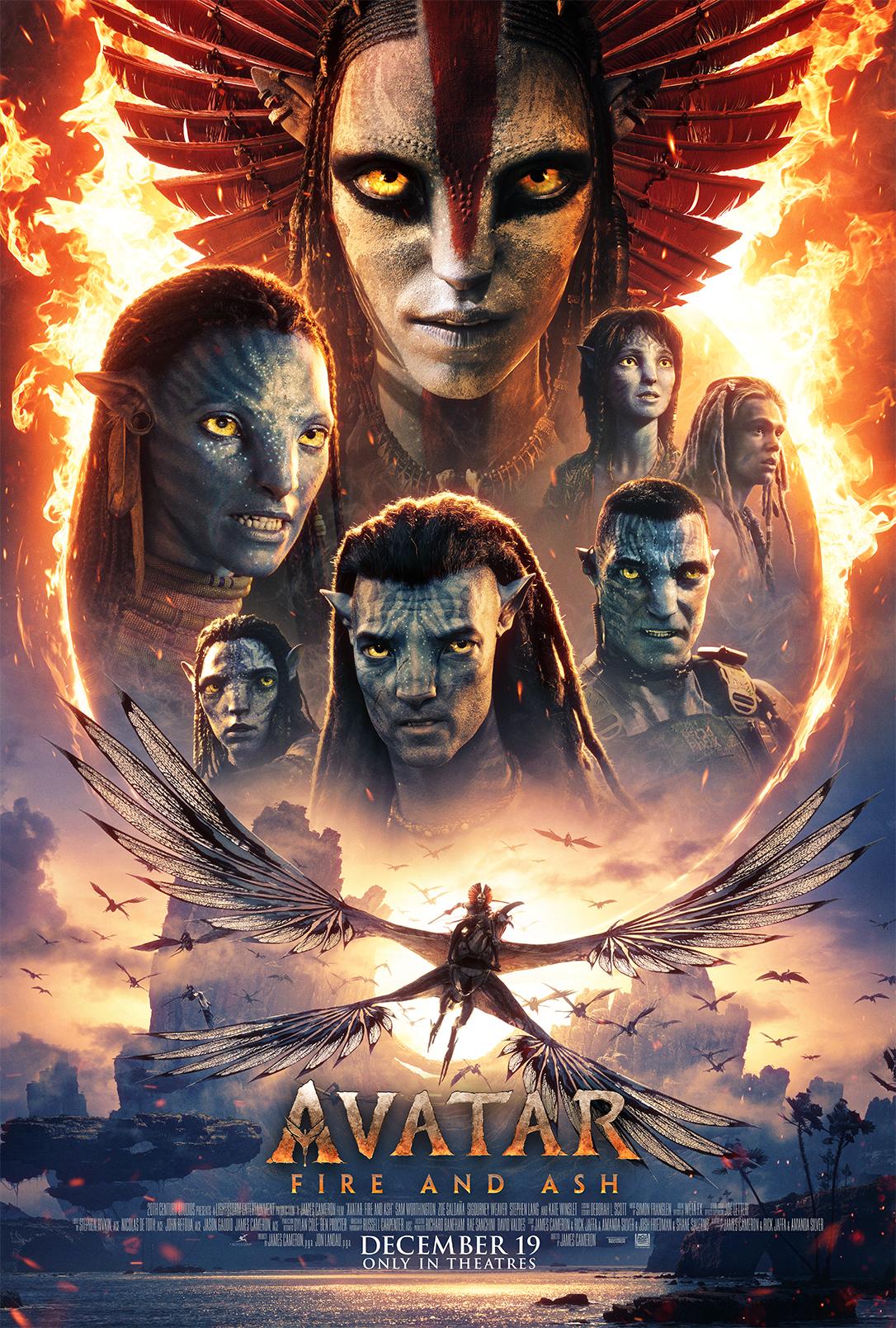 Avatar 3: de feu et de cendres (Avatar 3: Fire and Ash)