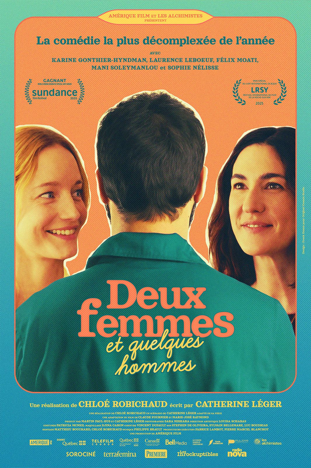 Deux femmes et quelques hommes (Deux femmes en or)