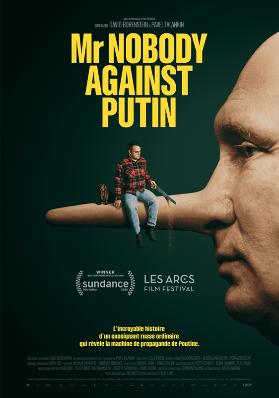Mr Nobody against Putin