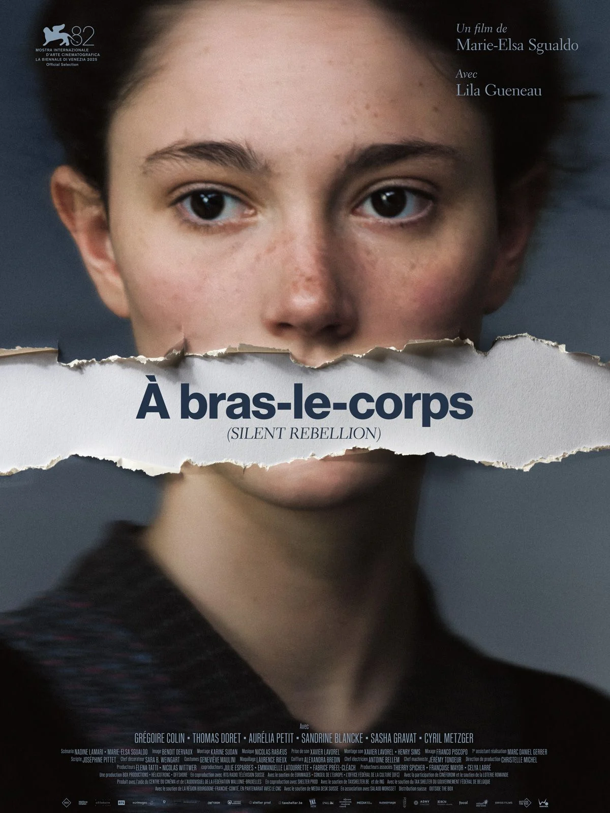 A bras le corps (Silent Rebellion)