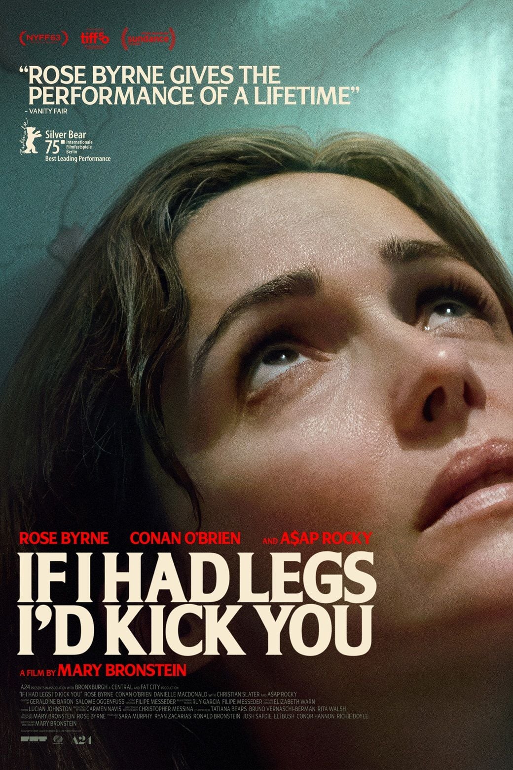 If I had legs, I’d kick you