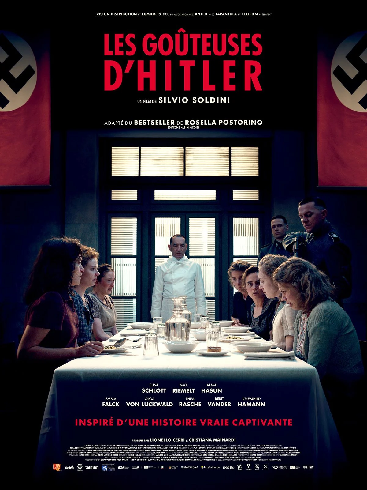 Les goûteuses d’Hitler (Le assaggiatrici)  