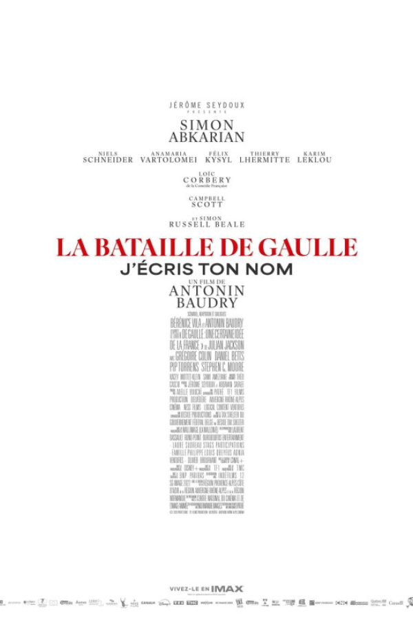 La bataille De Gaulle : j’écris ton nom