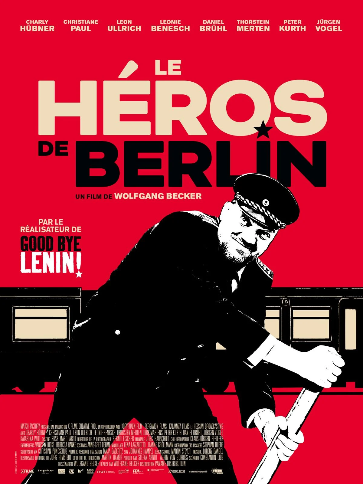 Le héros de Berlin (Der Held vom Banhof Friedrichstrasse)