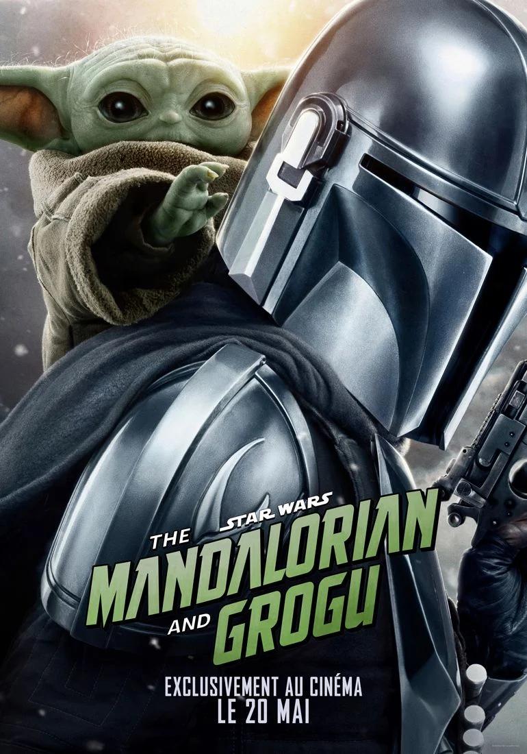 Star Wars : The Mondalorian and Grogu