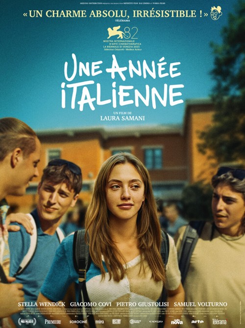 Une année italienne (Un anno di scuola)