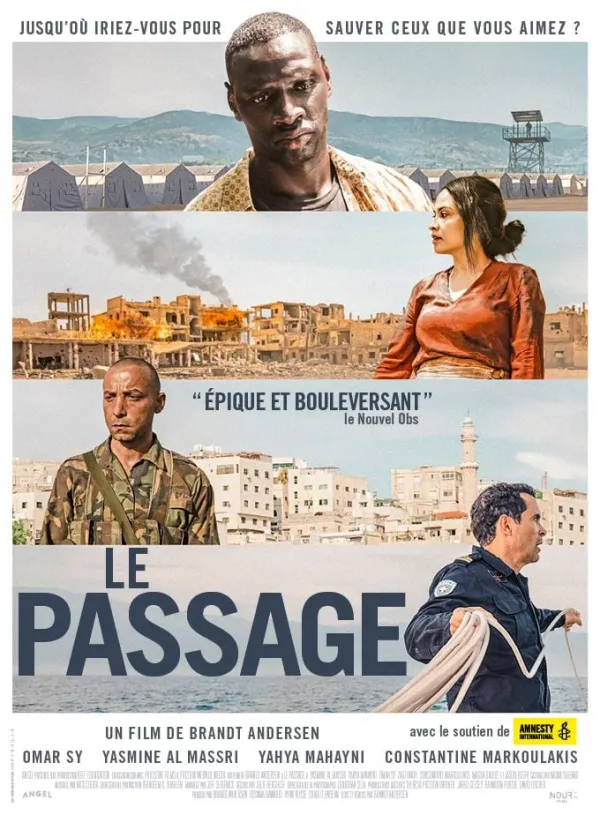 Le passage (I was a stranger)