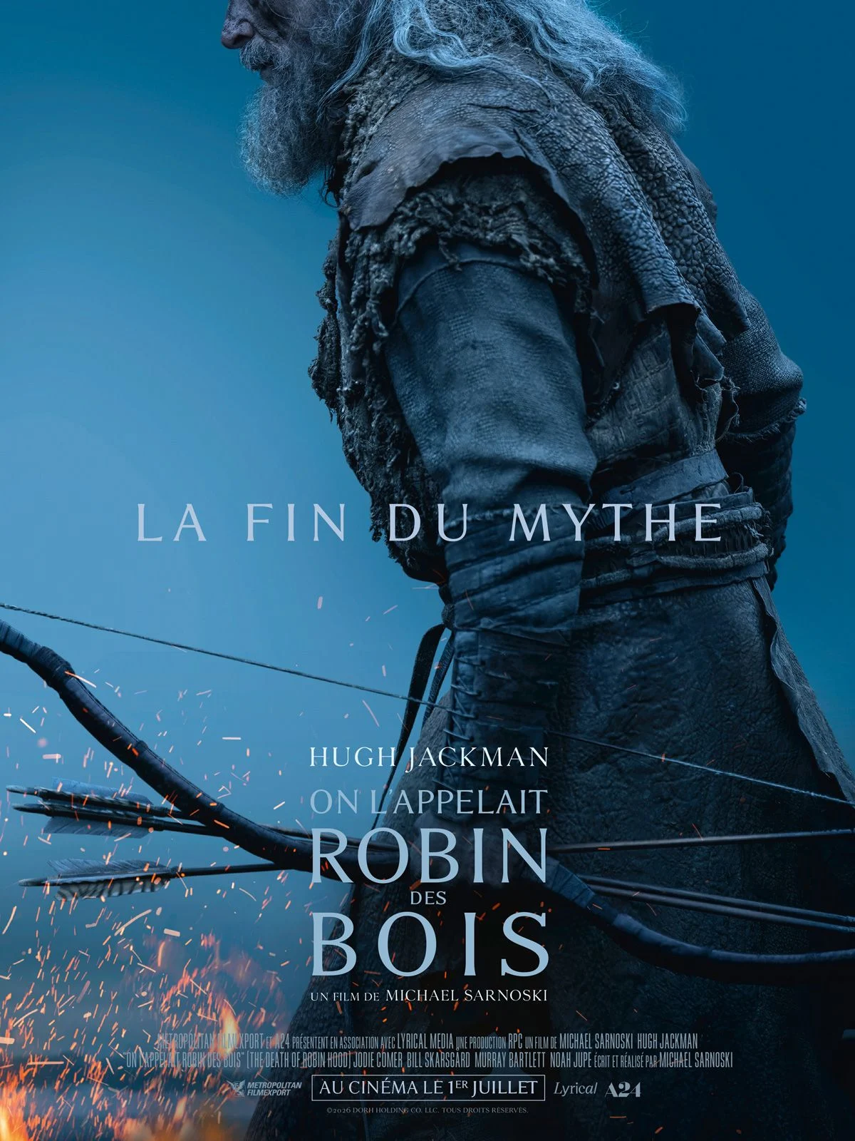 On l’appelait Robin des Bois ( The death of Robin Hood)