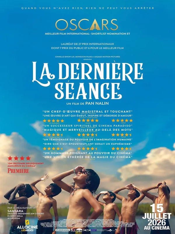 La dernière séance (Last film show)