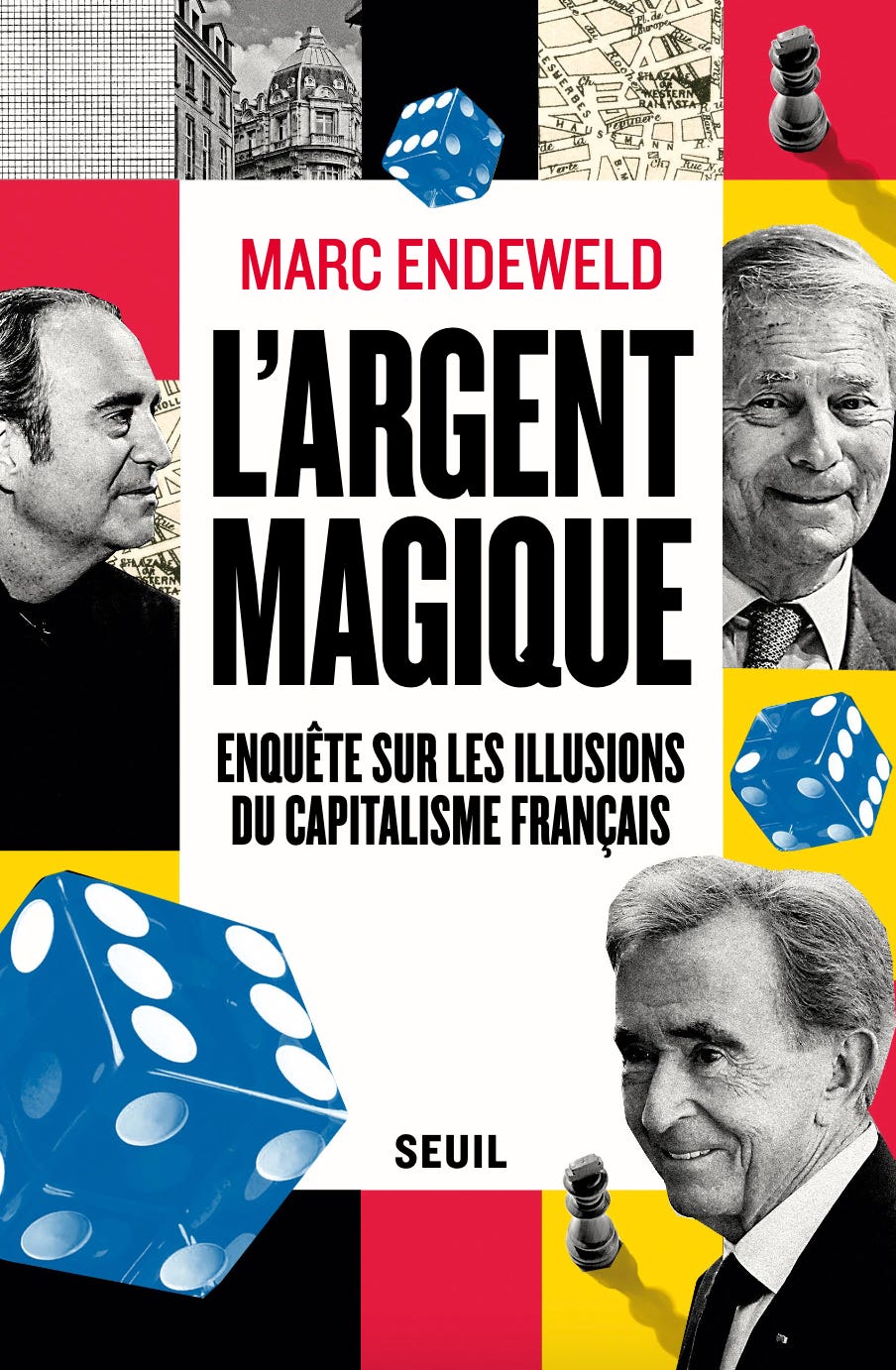 L’argent magique : enquête sur les illusions du capitalisme français