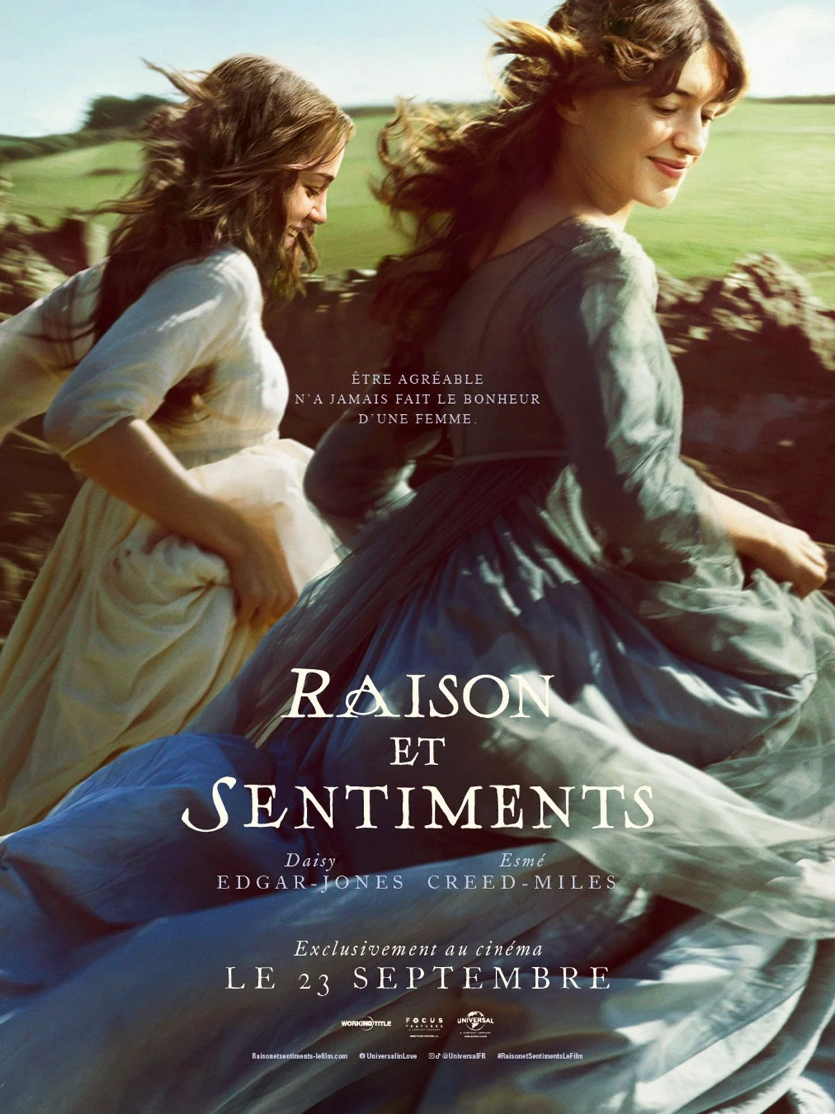Raison et sentiments (Sense and sensibility)